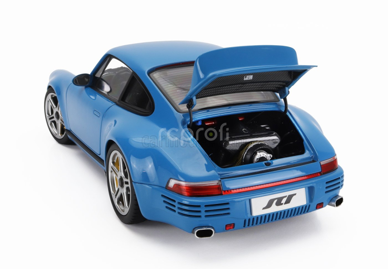 Almost-real Porsche 911 964 Ruf Scr Coupe 2018 1:18 Blue