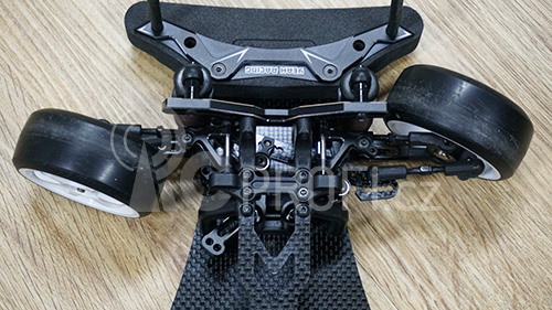 ALUMINUM PERFORMANCE UPGRADE KIT FOR YOKOMO YD2 BLACK