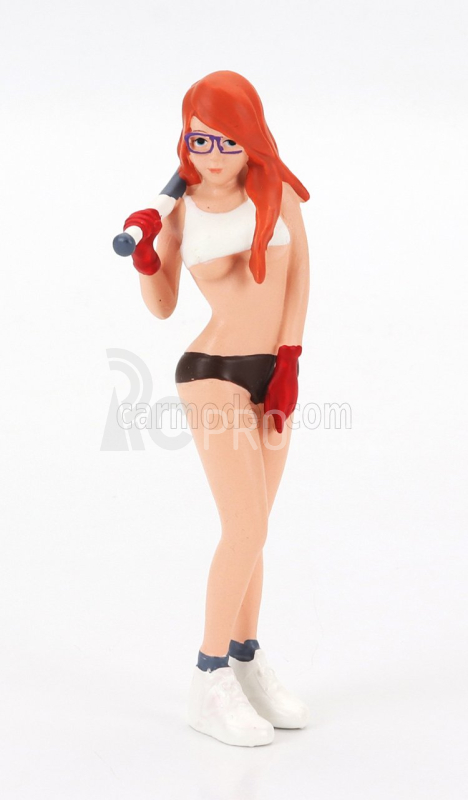 American diorama Figures Cosplay Girl 6 1:24 Béžová Bílá Oranžová