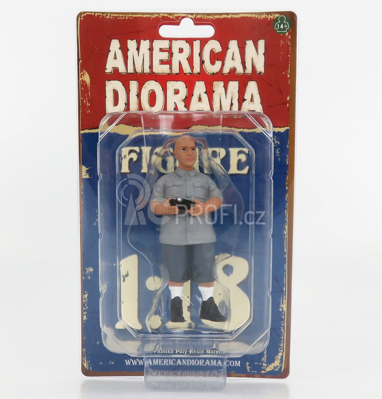 American diorama Figures Man - Lowriderz I 1:18 2 Tóny Šedé