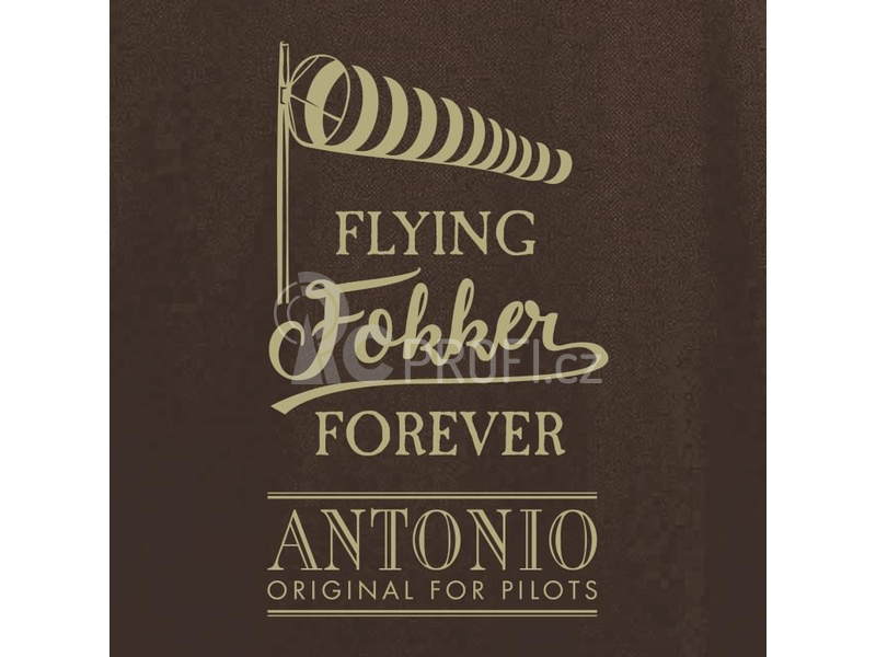 Antonio dámská polokošile Anthony Fokker XL