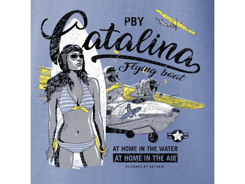 Antonio Men's T-shirt PBY Catalina L