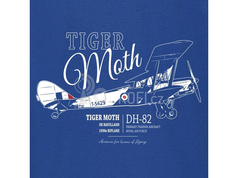 Antonio pánská polokošile Tiger Moth XXL