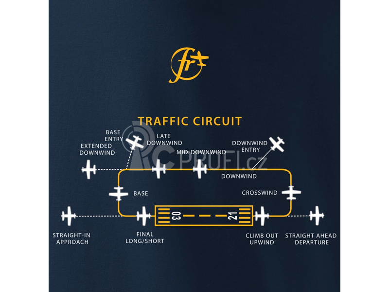 Antonio pánské tričko Circuit L