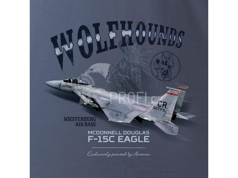 Antonio pánské tričko F-15C Eagle S