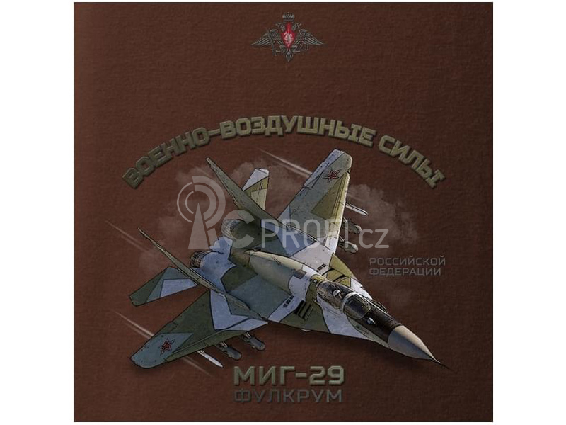 Antonio pánské tričko MIG-29 RUS L