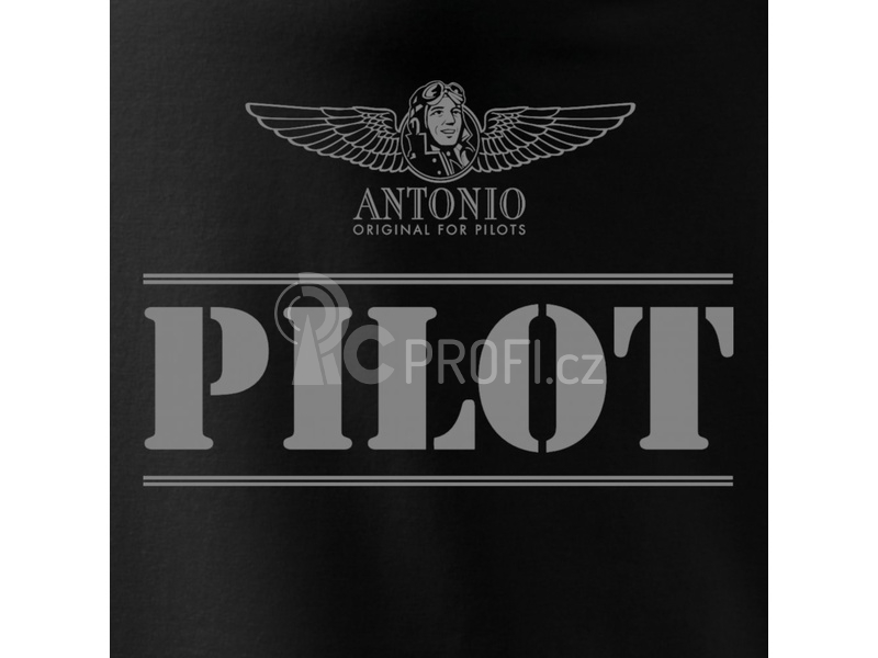 Antonio pánské tričko Pilot BL M