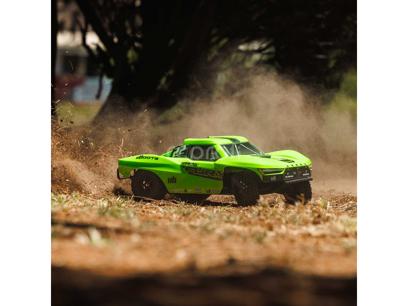 RC auto Arrma Fury Mega 550 1:10 RTR, Basic zelená