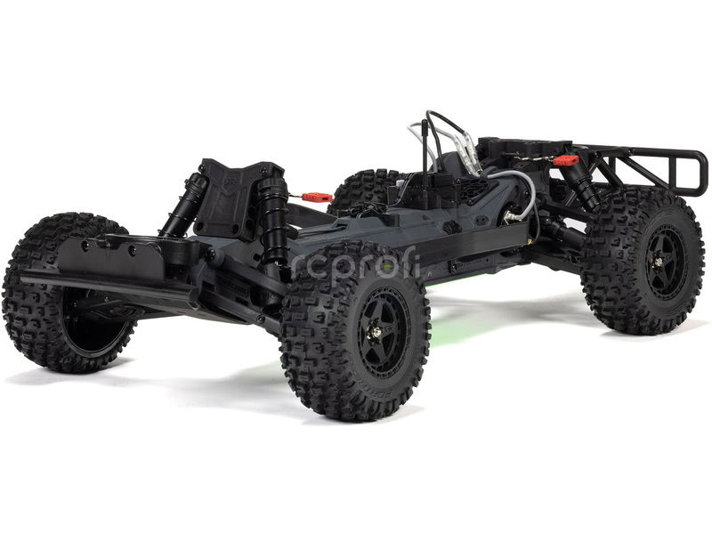 RC auto Arrma Fury Mega 550 1:10 RTR, Basic zelená