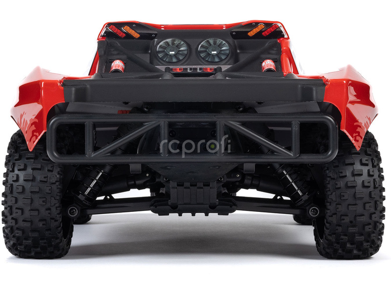 RC auto Arrma Fury Mega 550 1:10 RTR, červená