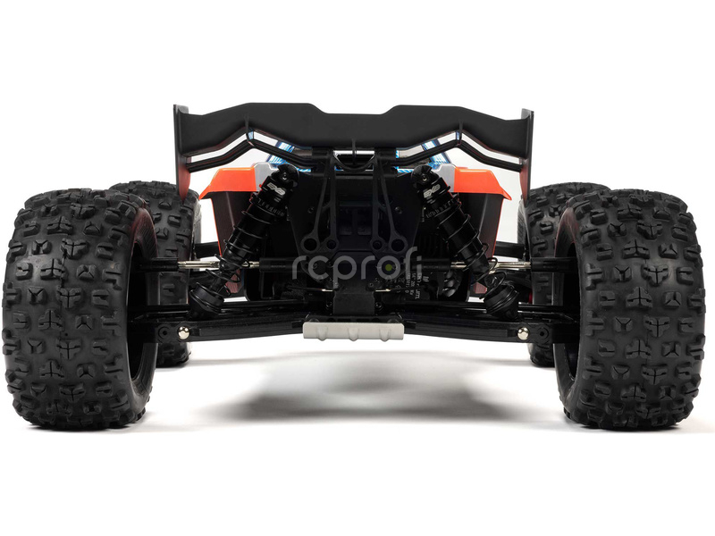 Arrma Kraton 6S V6 BLX 1:8 4WD RTR modrá/růžová