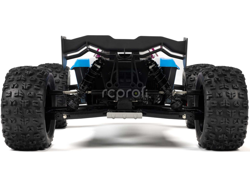 Arrma Kraton 6S V6 BLX 1:8 4WD RTR modrá/růžová