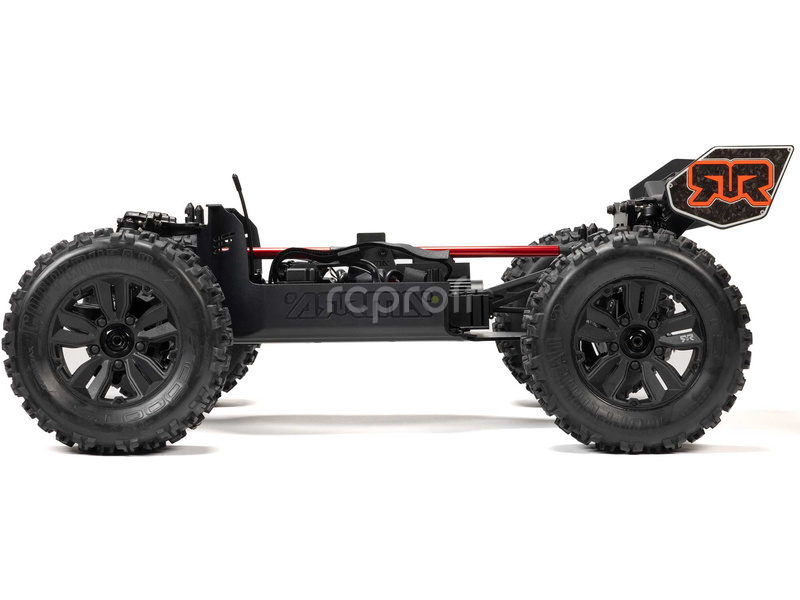 Arrma Kraton 6S V6 BLX 1:8 4WD RTR modrá/růžová