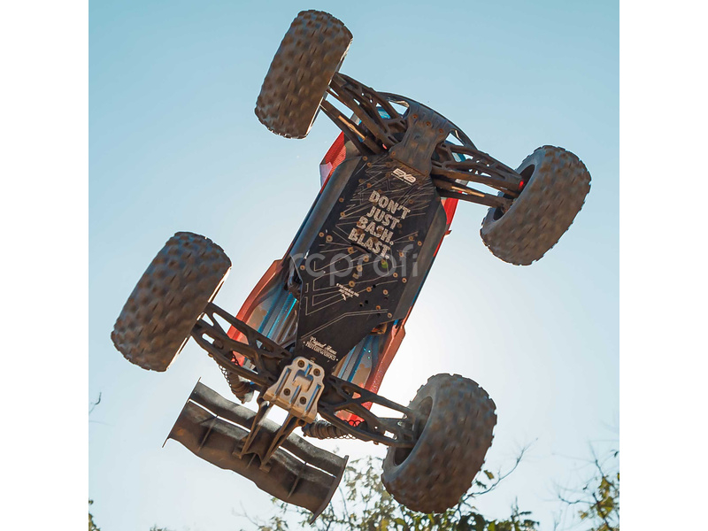 Arrma Kraton 6S V6 BLX 1:8 4WD RTR modrá/růžová