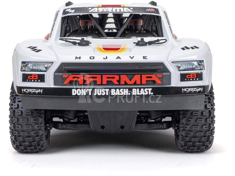 RC auto Arrma Mojave 4S BLX 1:8 RTR, modrá