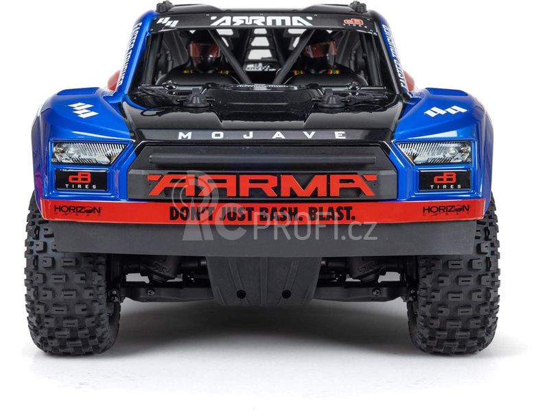 RC auto Arrma Mojave 4S BLX 1:8 RTR, modrá