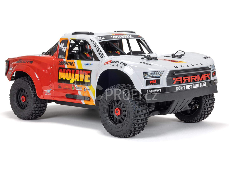 RC auto Arrma Mojave 4S BLX 1:8 RTR, modrá