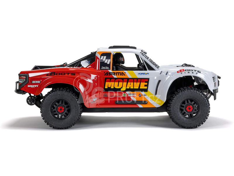 RC auto Arrma Mojave 4S BLX 1:8 RTR, modrá