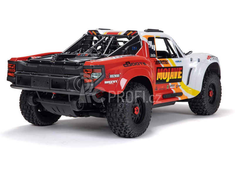 RC auto Arrma Mojave 4S BLX 1:8 RTR, modrá