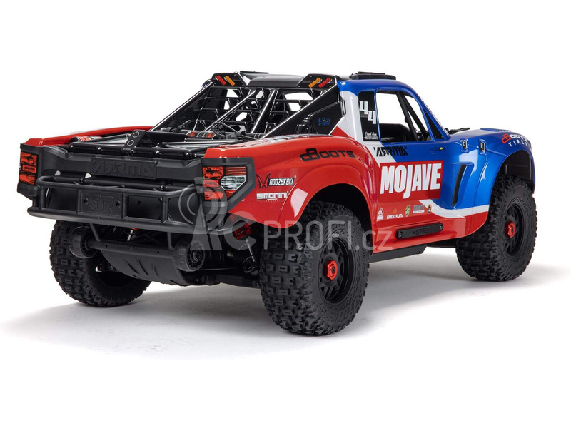 RC auto Arrma Mojave 4S BLX 1:8 RTR, modrá