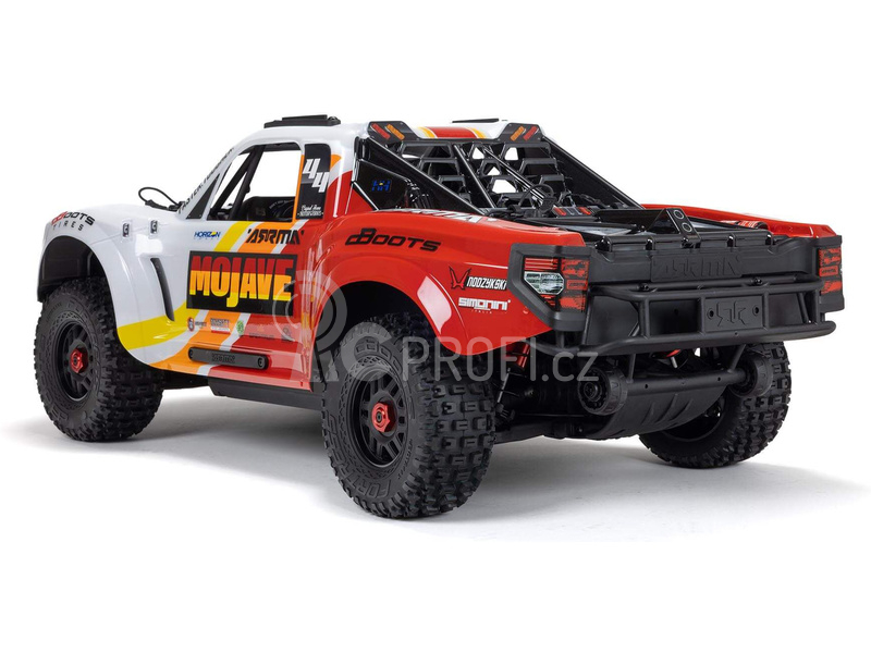 RC auto Arrma Mojave 4S BLX 1:8 RTR, modrá