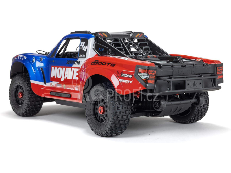 RC auto Arrma Mojave 4S BLX 1:8 RTR, modrá