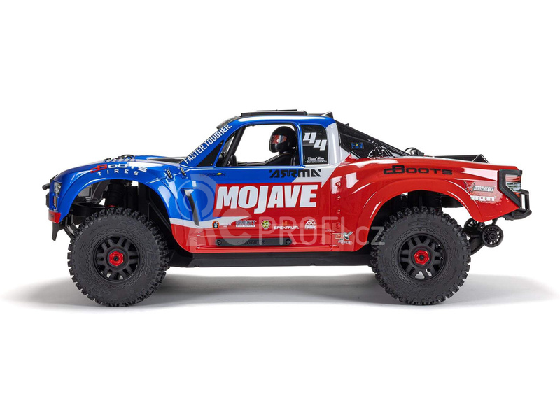 RC auto Arrma Mojave 4S BLX 1:8 RTR, modrá