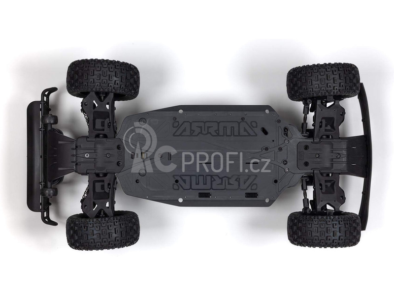 RC auto Arrma Mojave 4S BLX 1:8 RTR, modrá