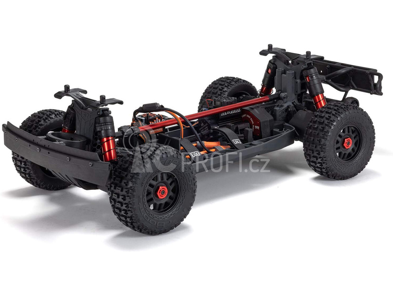 RC auto Arrma Mojave 4S BLX 1:8 RTR, modrá