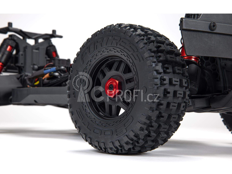 RC auto Arrma Mojave 4S BLX 1:8 RTR, modrá