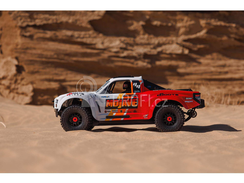 RC auto Arrma Mojave 4S BLX 1:8 RTR, modrá