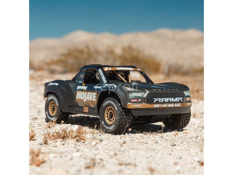 RC auto Arrma Mojave Grom 223S BLX 1:18 4WD RTR Basic, černá