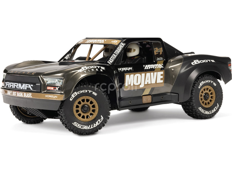 RC auto Arrma Mojave Grom 223S BLX 1:18 4WD RTR Basic, černá