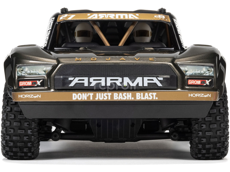 RC auto Arrma Mojave Grom 223S BLX 1:18 4WD RTR Basic, černá