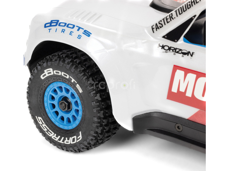 RC auto Arrma Mojave Grom 223S BLX 1:18 4WD RTR, bílá