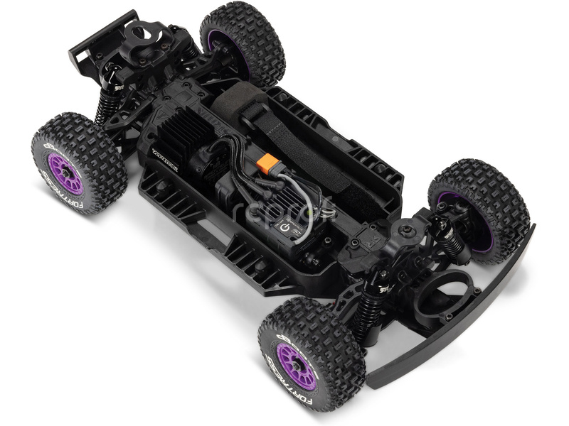 RC auto Arrma Mojave Grom 223S BLX 1:18 4WD RTR, bílá