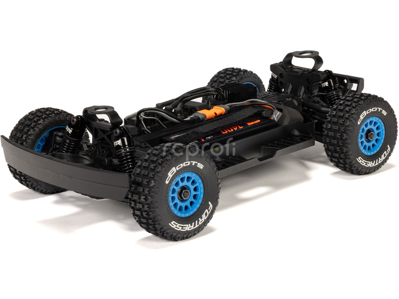 RC auto Arrma Mojave Grom 223S BLX 1:18 4WD RTR, bílá