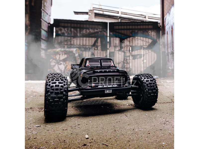 Arrma Notorious 6S BLX 1:8 4WD RTR černá