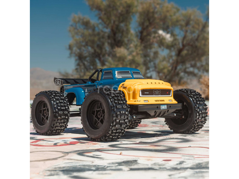 RC auto Arrma Notorious 6S V6 BLX 1:8 4WD RTR, modrá