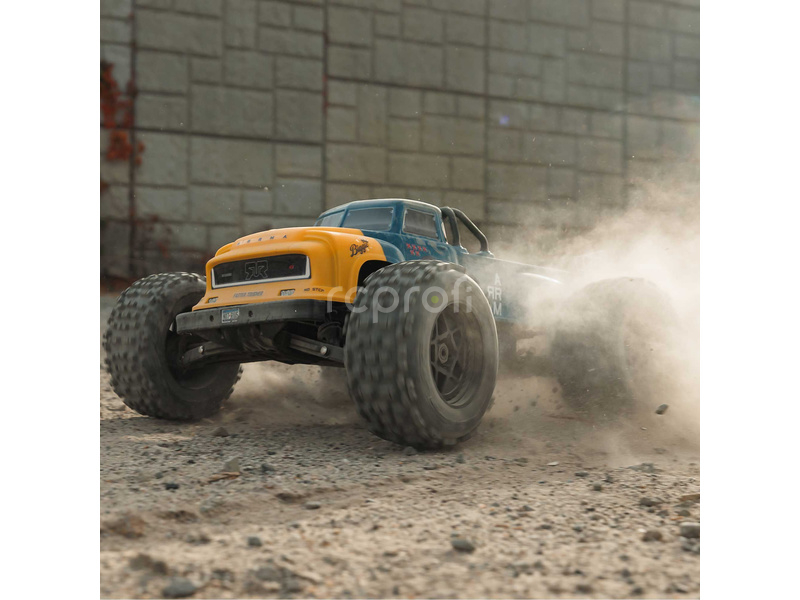 RC auto Arrma Notorious 6S V6 BLX 1:8 4WD RTR, modrá