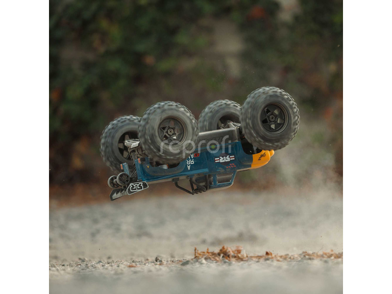 RC auto Arrma Notorious 6S V6 BLX 1:8 4WD RTR, modrá