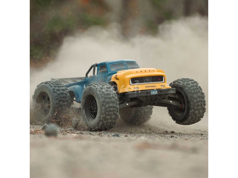 RC auto Arrma Notorious 6S V6 BLX 1:8 4WD RTR, modrá