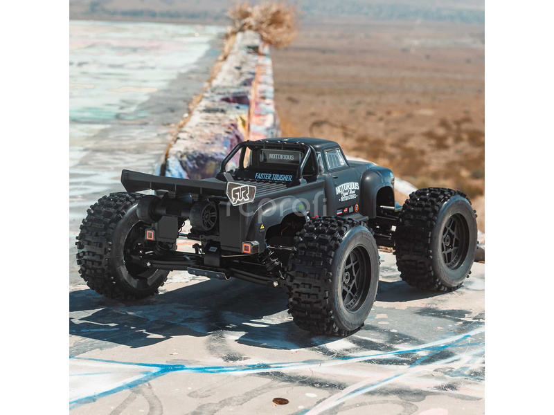 RC auto Arrma Notorious 6S V6 BLX 1:8 4WD RTR, modrá