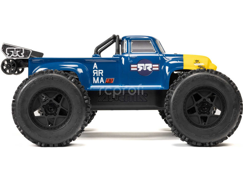 RC auto Arrma Notorious 6S V6 BLX 1:8 4WD RTR, modrá