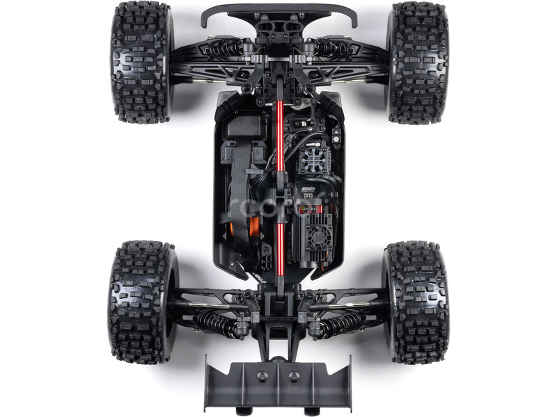 RC auto Arrma Notorious 6S V6 BLX 1:8 4WD RTR, modrá