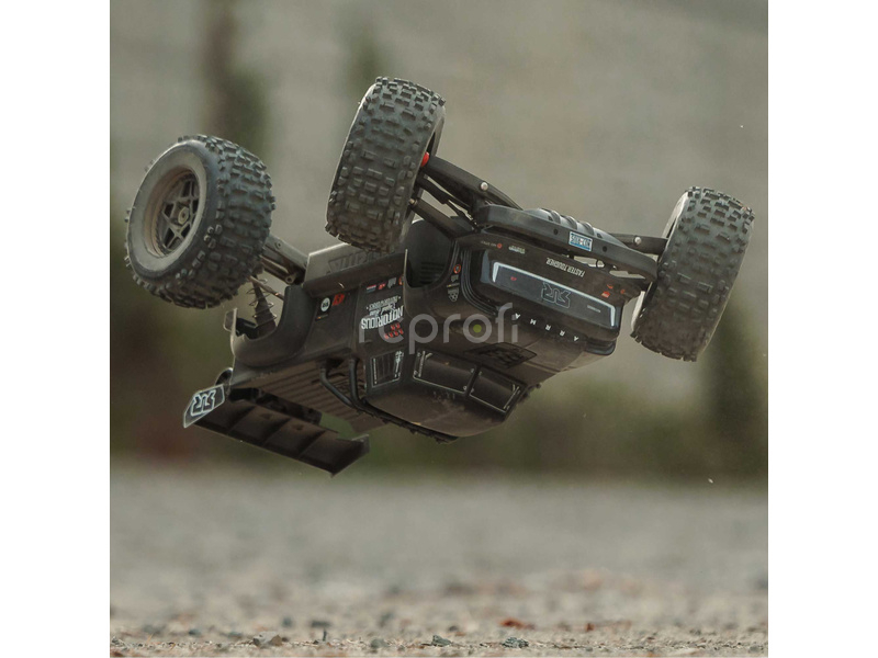 RC auto Arrma Notorious 6S V6 BLX 1:8 4WD RTR, modrá