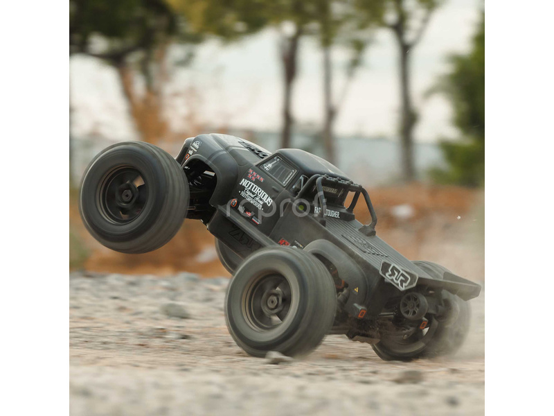 RC auto Arrma Notorious 6S V6 BLX 1:8 4WD RTR, modrá