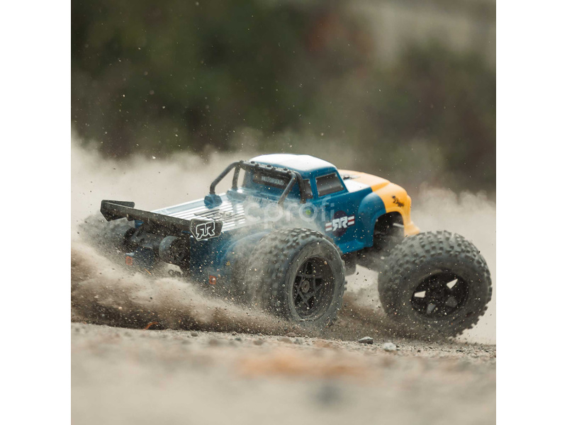 RC auto Arrma Notorious 6S V6 BLX 1:8 4WD RTR, modrá