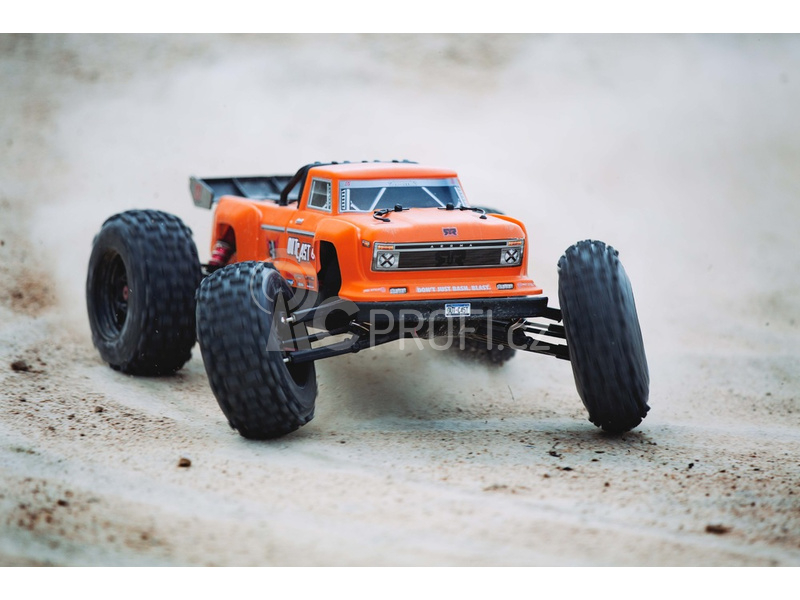 Arrma Outcast 6S BLX 1:8 4WD RTR červená