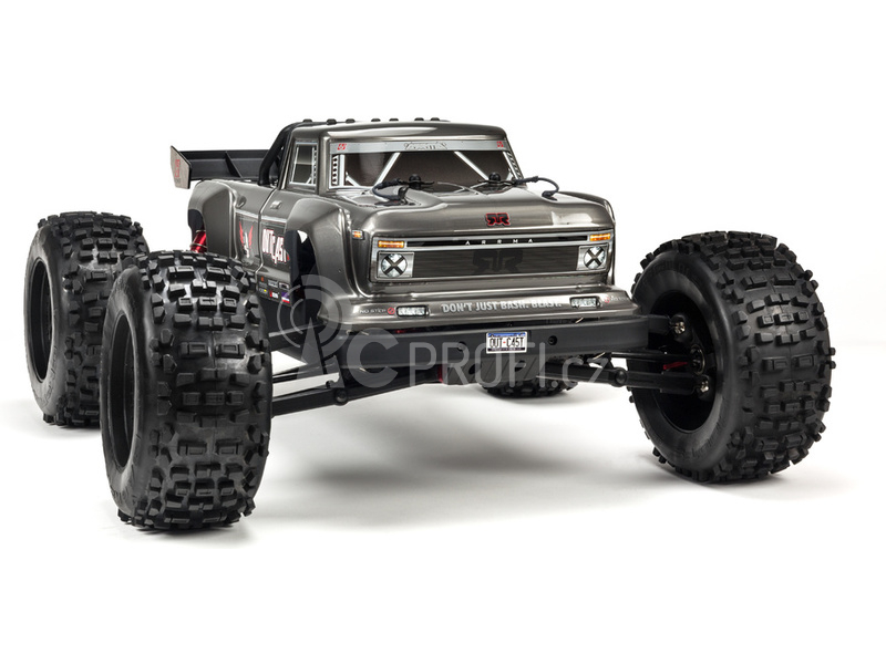 Arrma Outcast 6S BLX 1:8 4WD RTR červená